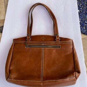 PATRICIA NASH Large Shoulder Poppy Tote